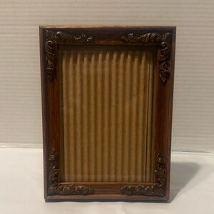 Vintage Brown Ornate Picture Frame